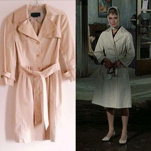 BCBG MAX AZRIA Audrey Hepburn Trench Coat XS